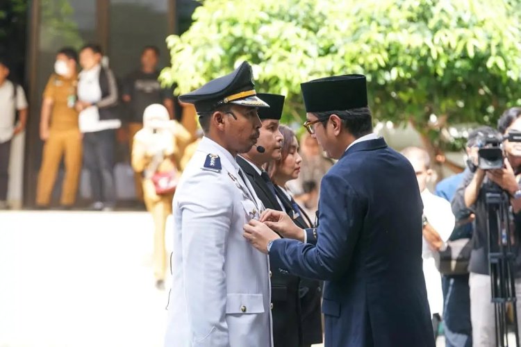 Hari ke-5 Bulan Suci Ramadhan, Rico Waas Lantik 213 Pejabat di Balai Kota Medan
