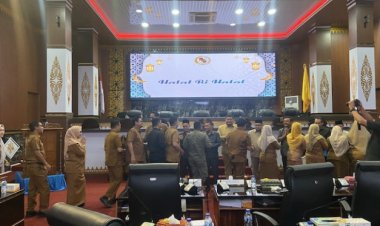 Halal Bihalal DPRD Pekanbaru Jadi Momentum Saling Memaafkan dan Perkuat Kebersamaan