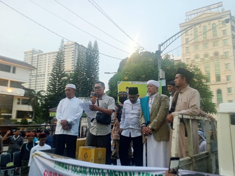 Aliansi Umat Islam Minta Surat Edaran Wali Kota Dijadikan Perda