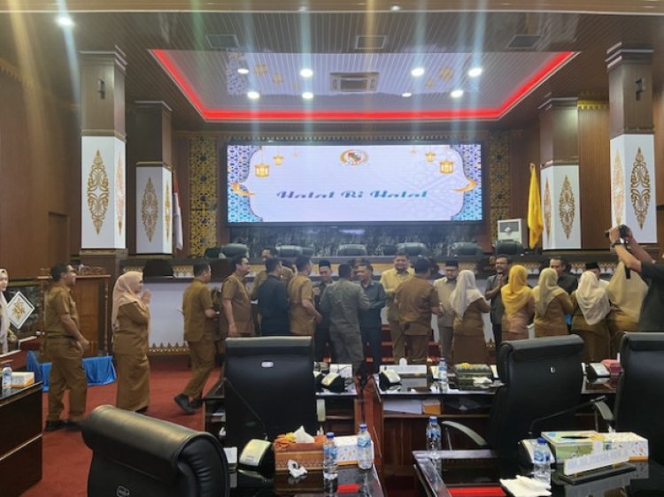 Halal Bihalal DPRD Pekanbaru Jadi Momentum Saling Memaafkan dan Perkuat Kebersamaan
