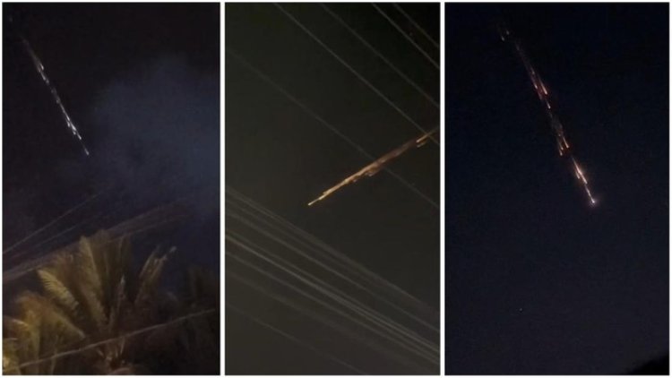 Warga Panik Lihat “Meteor”, BRIN: Itu Sisa Roket China yang Masuk Atmosfer