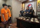 Pegawai Spa di Medan Jual Happy Water ke Pengunjung, Polisi Sita 19 Paket dan Tangkap Pemasok