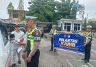 Satlantas Polres Kampar Gencarkan Sosialisasi Pemutihan Pajak Kendaraan, Warga Diajak Taat Pajak dan Tertib Berlalu Lintas