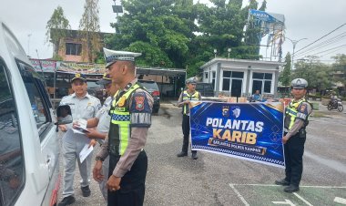 Satlantas Polres Kampar Gencarkan Sosialisasi Pemutihan Pajak Kendaraan, Warga Diajak Taat Pajak dan Tertib Berlalu Lintas