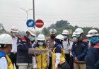 Ditlantas Polda Riau Cek Kesiapan Open Traffic Tahap 2, Pastikan Akses Tol Aman dan Lancar