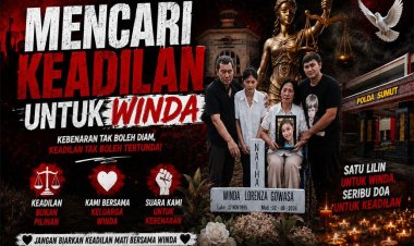 Keluarga Winda Lorenza Gowasa Akan Gelar Aksi Damai di Mapolda Sumut, Desak Penanganan Kasus Secara Transparan