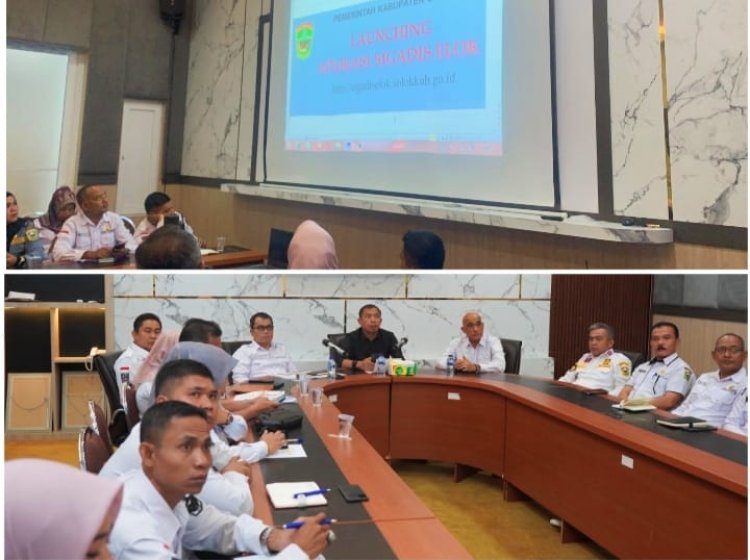Pjs Bupati Solok Rapat Pengendalian Inflasi TPID Bersama Kemendagri Secara Vidio Conference