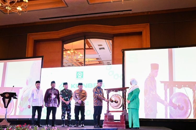 Wapres Menganjurkan Fatayat NU untuk Meningkatkan Perannya dalam Melindungi Perempuan dan Anak