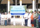Masjid Sultan Yahya Pondok Pesantren Darul Hadist Diresmikan Bupati Siak