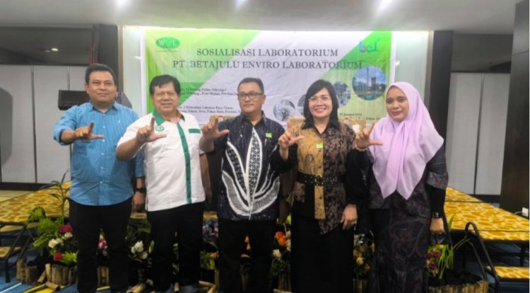 Tak Patuh Pengelolaan Limbah Terancam Sanksi, Betajulu Edukasi Pabrik Sawit di Riau