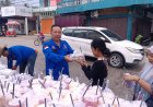 Aksi Sosial Ramadhan, PPDI Kabupaten Siak Bagikan 1.000 Takjil di Simpang Belutu Kandis
