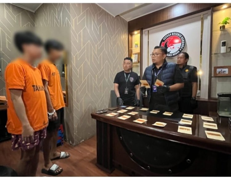 Pegawai Spa di Medan Jual Happy Water ke Pengunjung, Polisi Sita 19 Paket dan Tangkap Pemasok